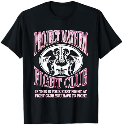 Amazon.com: Fight Club You Don't Talk About Fight Rules Big Chest